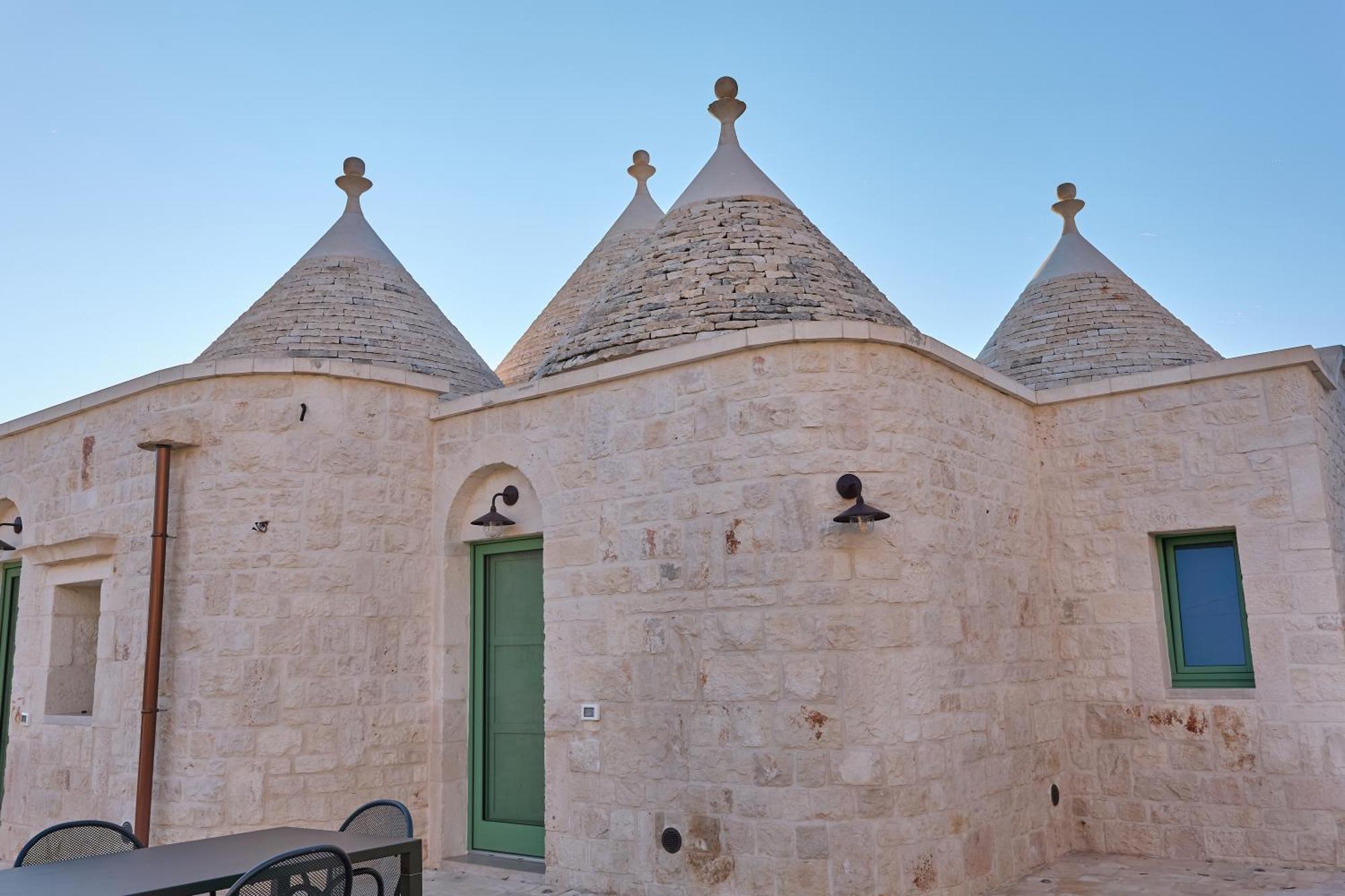 Trulli Mbs By Apulia Hospitality Apartment Локоротондо Екстериор снимка