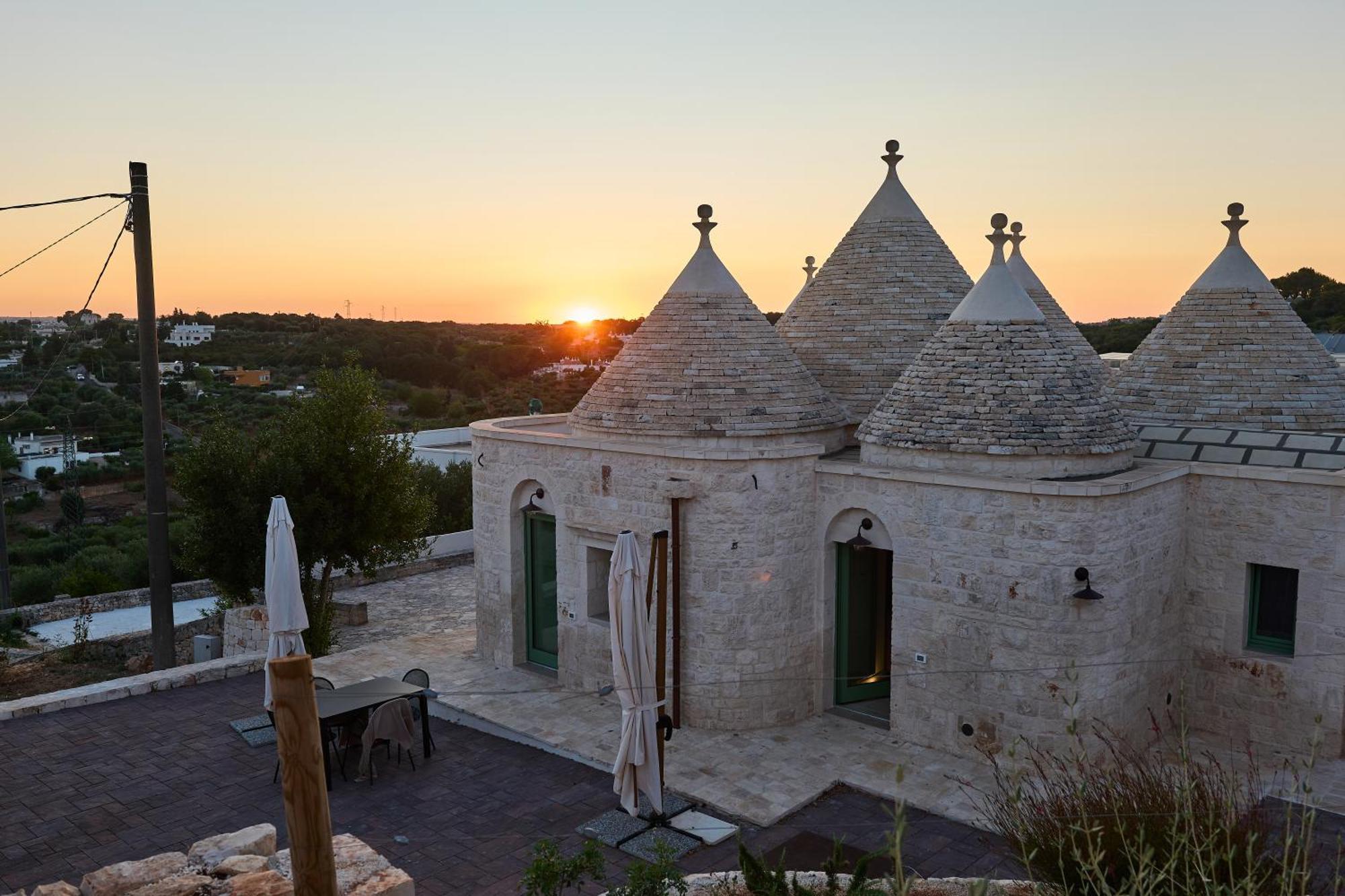 Trulli Mbs By Apulia Hospitality Apartment Локоротондо Екстериор снимка
